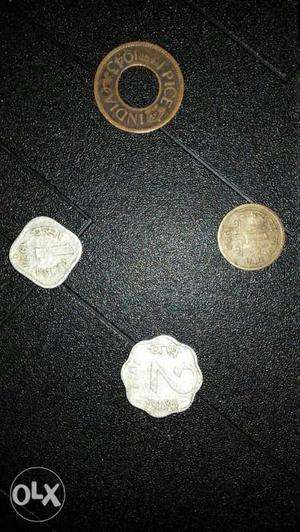 Indian old coins in s,s,s, any 1 coin