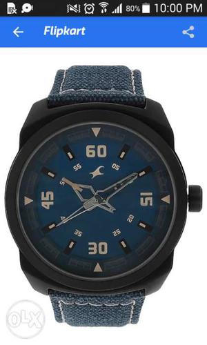It is a fastrack watch.At a good price