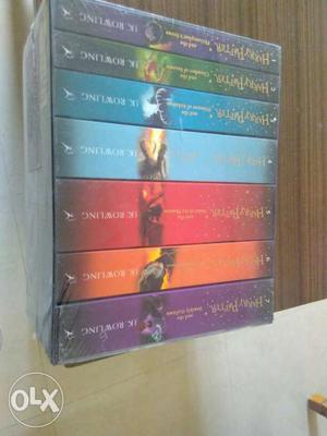 J.K.Rowling Harry Potter..The complete collection
