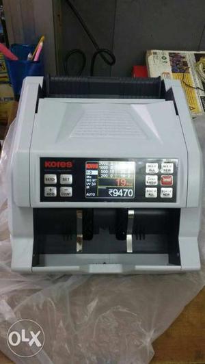 Kores value counting machine 1 year warranty