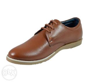 Leather Casual shoes with Comfort..
