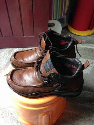 Lee Cooper Ankle Rise Leather shoes Very Less Used