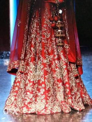 Lehenga by Frontier Raas, Delhi. Original price