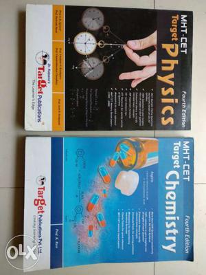 MHT-CET Target Physics And Chemistry Books  Edition