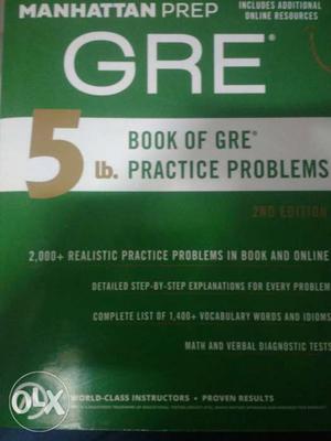 Manhattan Prep 5LB Book of GRE Practice Problems