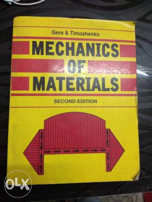 Mechanics Of Materials Second Edition Textbook