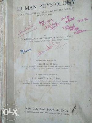 Medical book of edition in good condition