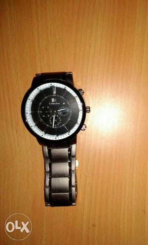 Metal watch in excellent condition
