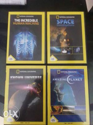 National geographic... complete science pack