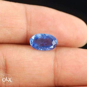 Neelam Natural Blue Sapphire Unheated 4.56 Ratti