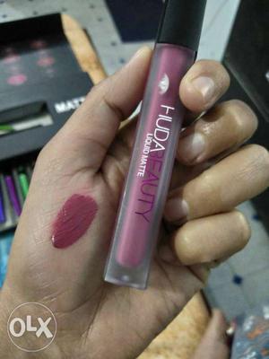 New Pink Huda Beauty Liquid Matte Lipstick \