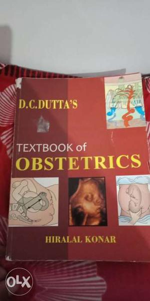 Obstetrics book