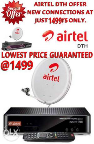 Offer^^New Airtel Dth Connections at Just rs Only.Hurry