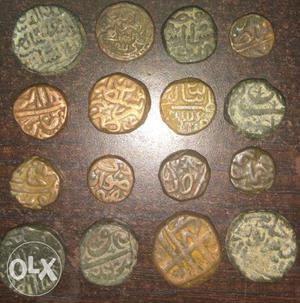 Old coins of Mughal rule buy at best price