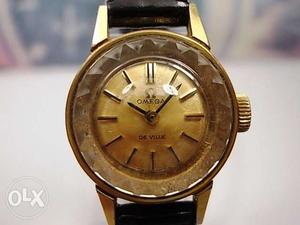 Omega DeVille Women's Vintage Manual Winding Watch