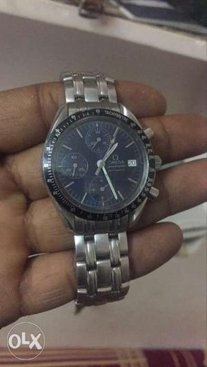 Omega automatic chronograph vintage watch in good