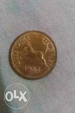 One pice  coin in very nice condition buy now