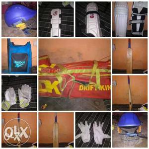 Only one month use full Cricket kit early selling