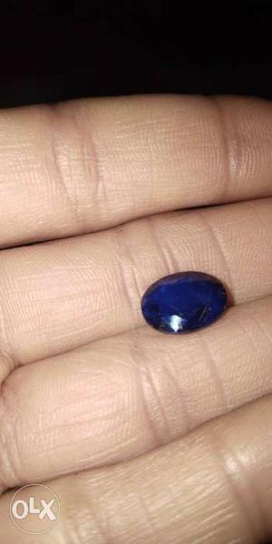 Original Abhimantrit Neelam stone(Blue
