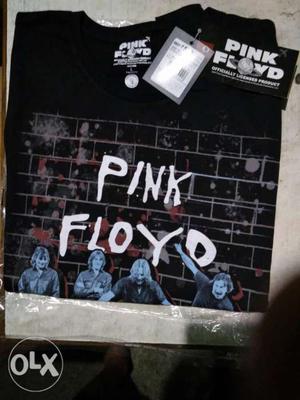 Original Pink Floyd t-shirt, size large, brand