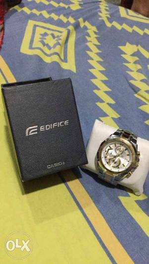 Original watch of edifice with box