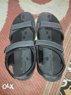 Pair Of Gray Sandals