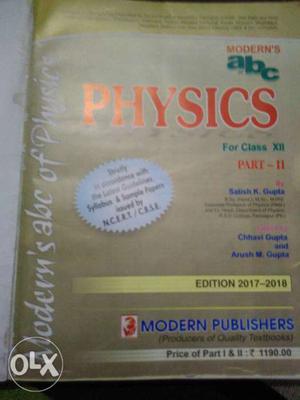 Physics Edition  Book