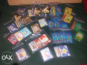 Pokemon Cheetos Jenga cards and Motion cards for sale