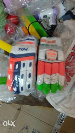 Premium quality gloves nd other equipments
