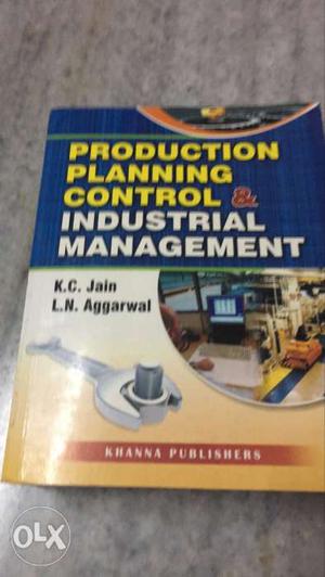 Production Planning Control Industrial Management By Jain