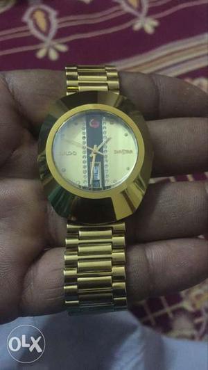 Rado automatic watch in good condition. only