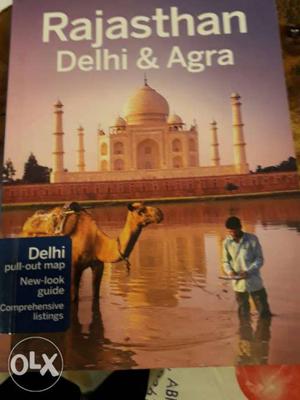 Rajasthan Delhi And Agra Book