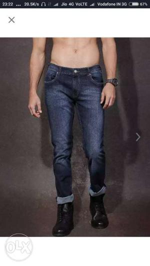 Roadster Brand New Jeans Size- 34 MRP /-