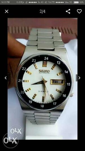 Seiko 5 automatic vintage watch good condition..
