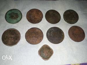 Several Copper Coins