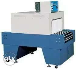 Shrink packing machine generate with electricity