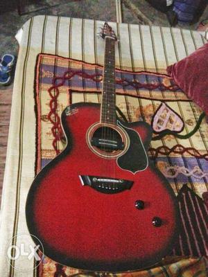 Signature guitar,good condition