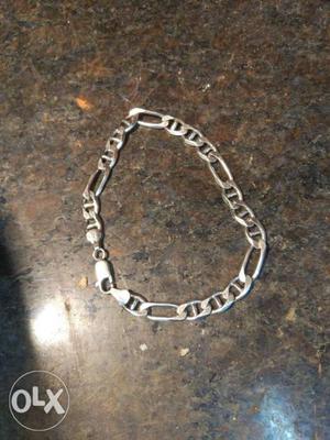 Silver 92.5 italy bracelet 14gram
