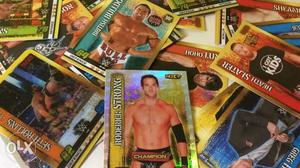Slam attax 50 with Seth gold with sign and new