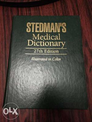 Steman's Medical Dictionary Book