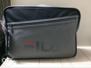 Stylish fila bag for men and employee stock available in