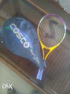 Tennis racket for children Spalding brand with cover