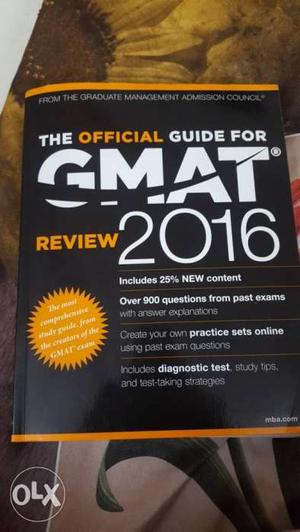  The Official Guide For GMAT Book