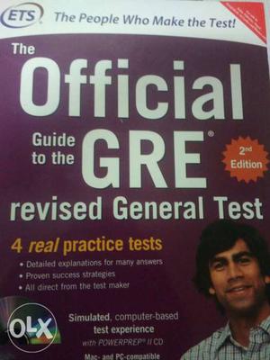 The Official Guide to the GRE revised General