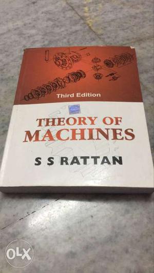 Theory Of Machine By SS Rattan Book