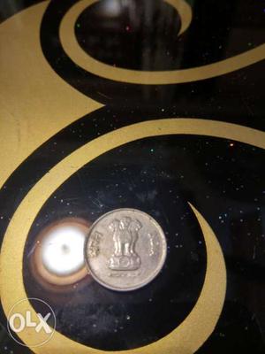This a indian coin back from the . It is in