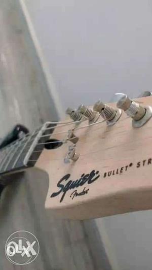 This is beautiful Fender squirer...sparingly used