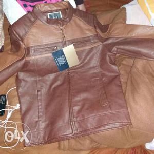 This is brand new monte carlo leather jackets.