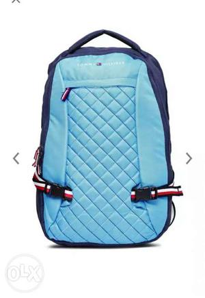 Tommy hilfiger backpack blue colour 2 main