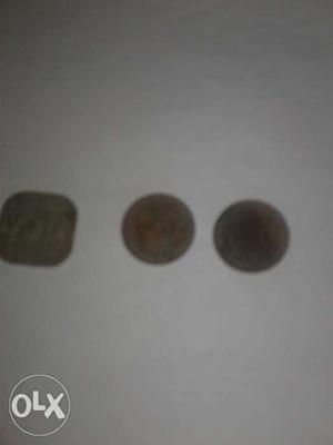 Two number of 25 paise coin and one number of 5